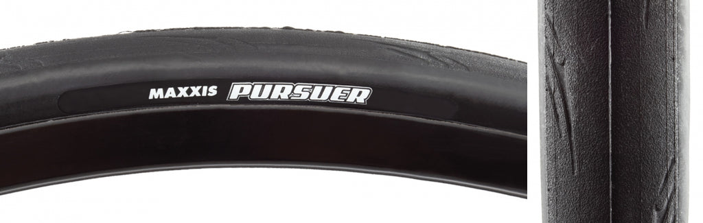 TIRE MAX PURSUER 700x28 BK WIRE/60