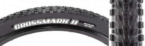 TIRE MAX CROSSMARK II 26x2.25 BK WIRE/60