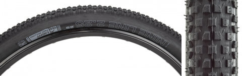 TIRE WTB NINE LINE 29x2.25 BK/BK LIGHT FR TCS/60/DUAL-DNA FOLD