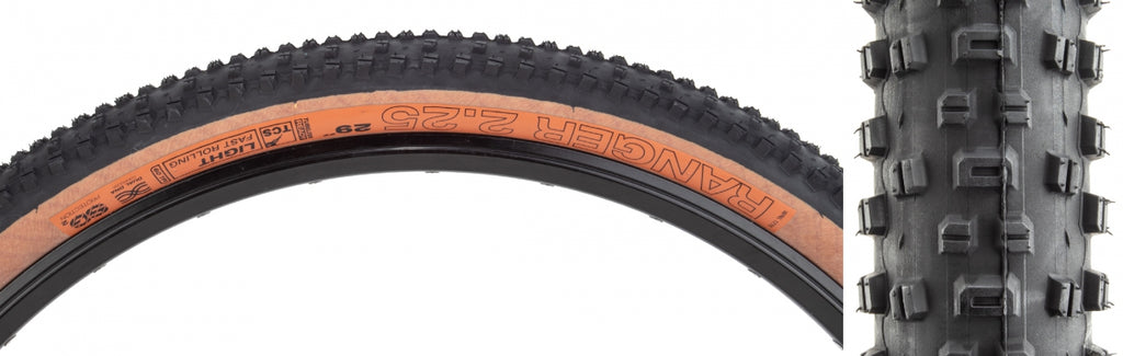 TIRE WTB RANGER 29x2.25 BK/TAN LIGHT FR TCS/60/DUAL-DNA/SG2 FOLD