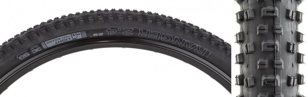 TIRE WTB RANGER 29x2.4 BK/BK LIGHT FR TCS/60/DUAL-DNA/SG2 FOLD