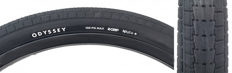 ODYSSEY TIRE SUPER CIRCUIT 20x1.75 K-LYTE+/120tpi/110psi BK/BK FOLD