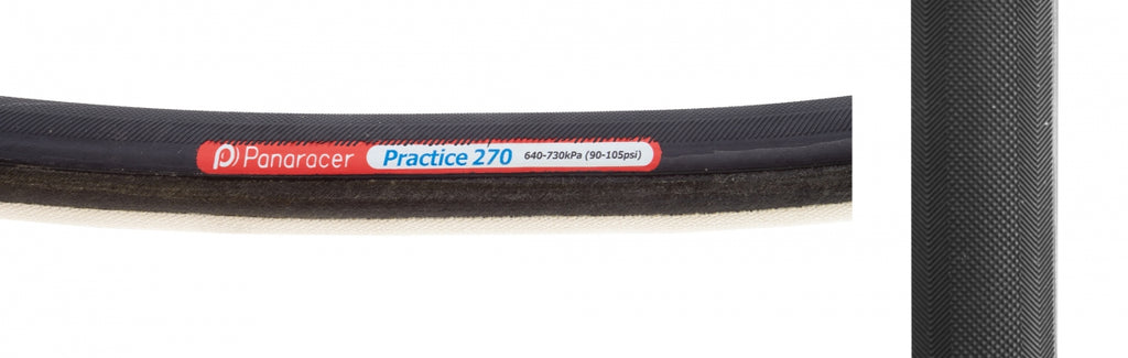 TIRE TUBULAR PAN PRACTICE 700x22.5 BK/BK 42mm REMOVABLE VALVE FOLD