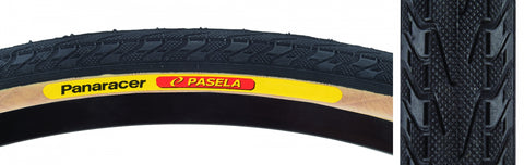 TIRE PAN PASELA 650Cx25 WIRE BK/YSK