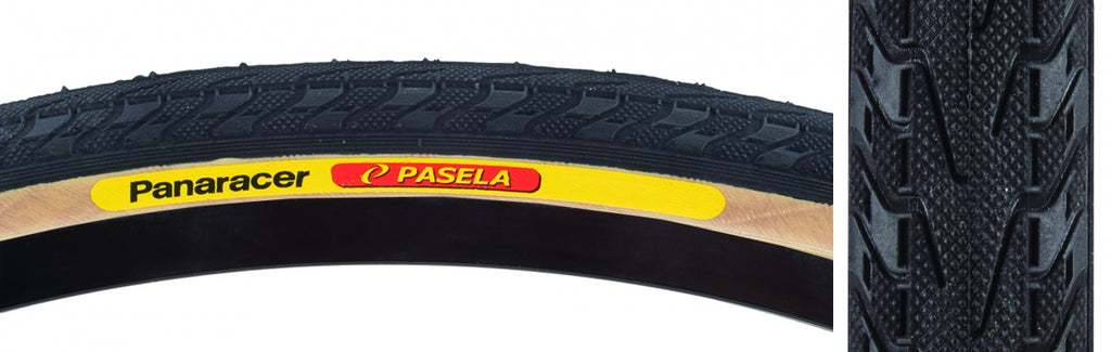 TIRE PAN PASELA 650Cx28 WIRE BK/YSK