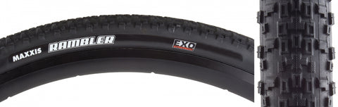 TIRE MAX RAMBLER 650Bx47 BK WIRE/60 EXO