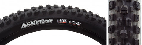 TIRE MAX ASSEGAI 29x2.5 BK WIRE/60x2 BIKEPARK/DH/TR/WT