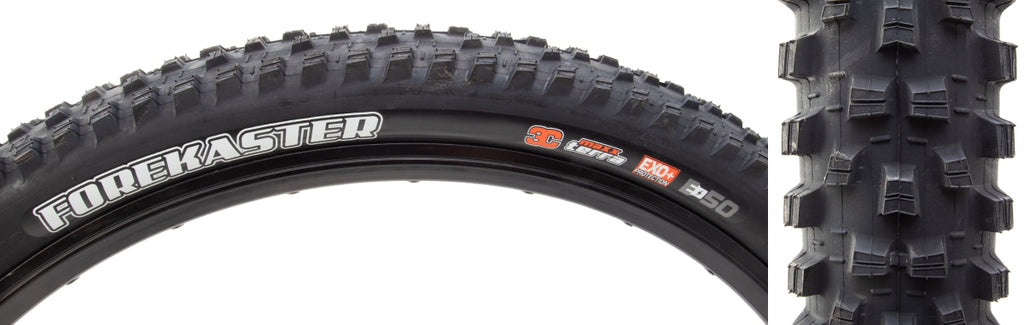 TIRE MAX FOREKASTER 29x2.4 BK FOLD/60 3CT/EXO+/TR/E50/WT