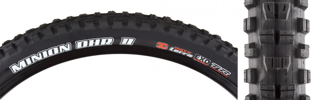 TIRE MAX MINION DHR II 29x2.4 BK FOLD/60x2 3CT/DH/2PLY/TR/E50/WT