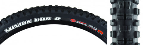 TIRE MAX MINION DHR II 27.5x2.5 BK FOLD/120x2 3CT/DD/TR