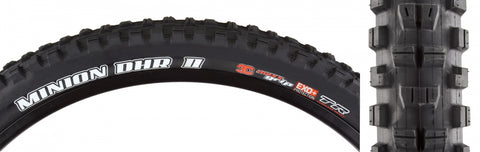 TIRE MAX MINION DHR II 27.5x2.5 BK FOLD/60 3CG/EXO+/TR