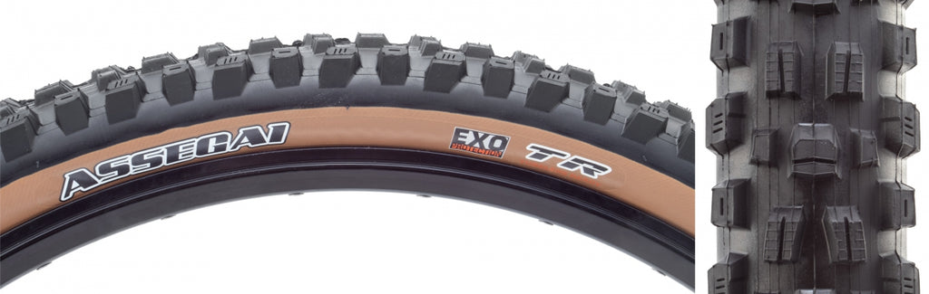 TIRE MAX ASSEGAI 29x2.5 BK/TAN FOLD/60 EXO/TR