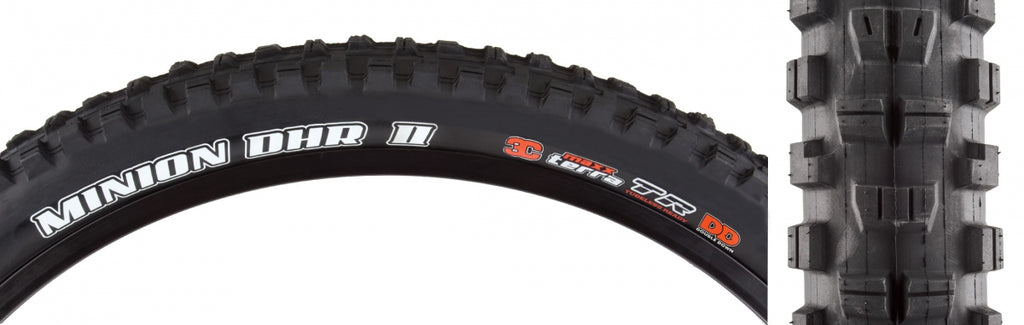 TIRE MAX MINION DHR II 29x2.5 BK FOLD/120x2 3CT/DD/TR