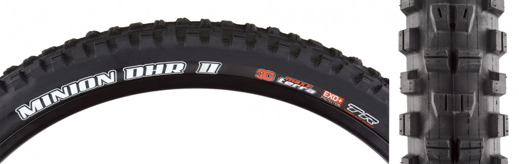 TIRE MAX MINION DHR II 29x2.5 BK FOLD/60 3CT/EXO+/TR