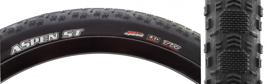 TIRE MAX ASPEN ST 29x2.4 BK FOLD/120 MSPD/EXO/TR