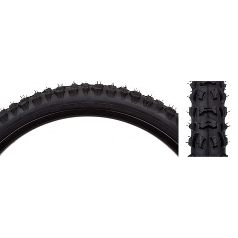 TIRE SUNLT 20x2.0 BK/BK SMOKE K816 WIRE