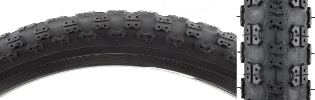 TIRE SUNLT 16x1.75 BK/BK MX3 K50 WIRE
