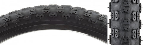 TIRE SUNLT 16x1.75 BK/BK MX3 K50 WIRE