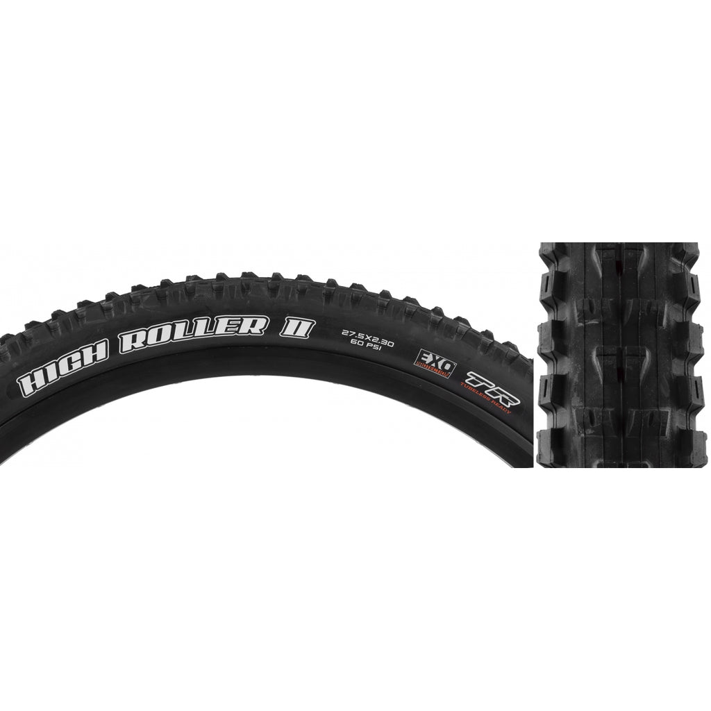 TIRE MAX HIGHROLLER II 27.5x2.3 BK FOLD/60 DC/EXO/TR