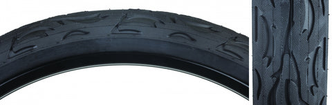 TIRE SUNLT 26x3.0 BK/BK FLAME K1008A WIRE