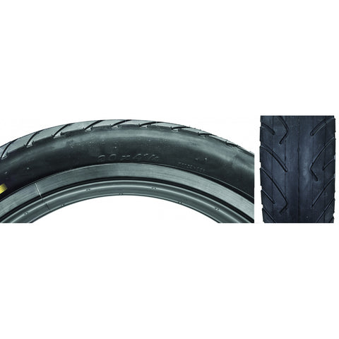 TIRE SUNLT 20x4-1/4 BK/BK WIRE K1032
