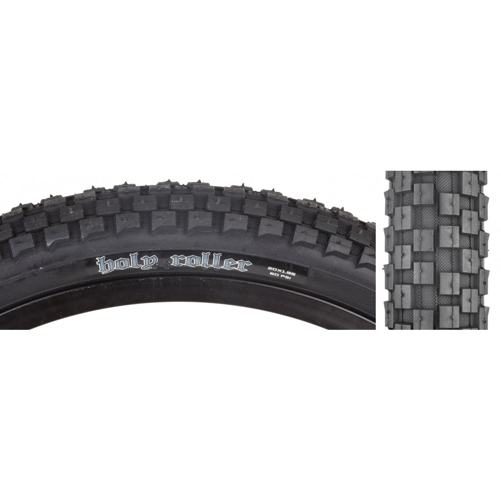 TIRE MAX HOLYROLLER 20x1.95 BK WIRE/60 SC