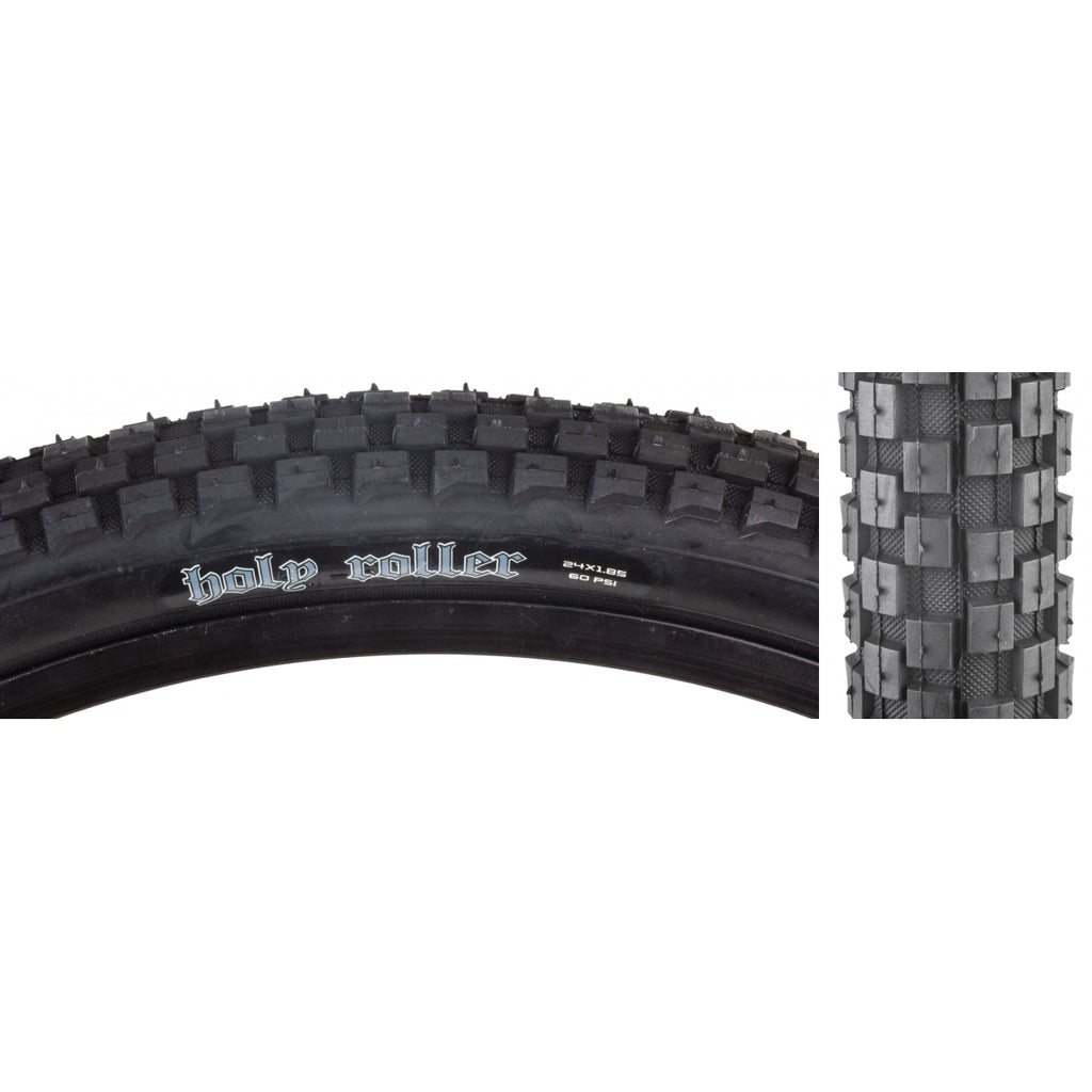 TIRE MAX HOLYROLLER 24x1.85 BK WIRE/60 SC