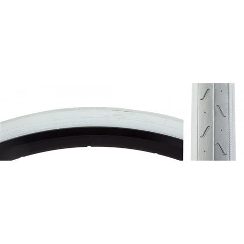 TIRE SUNLT 700x25 CST740 WH/WHT S-HP WIRE