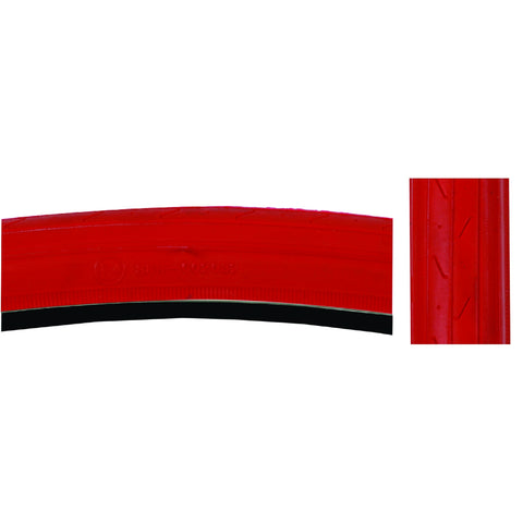 TIRE SUNLT 700x28 CST740 RD/RED S-HP WIRE