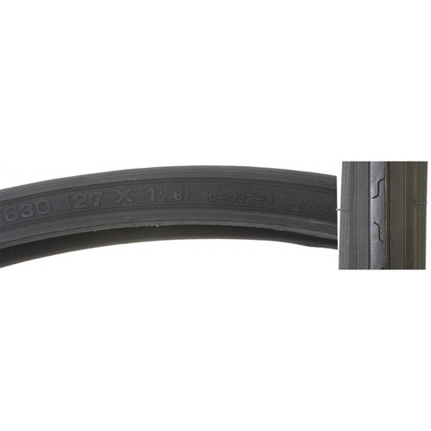 TIRE SUNLT 27x1-1/8 CST732 BK/BSK 100lb 300g WIRE