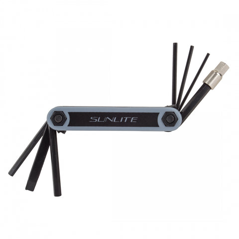 TOOL MULTI SUNLT OMT-9 HEX/SCREW DRIVER GY