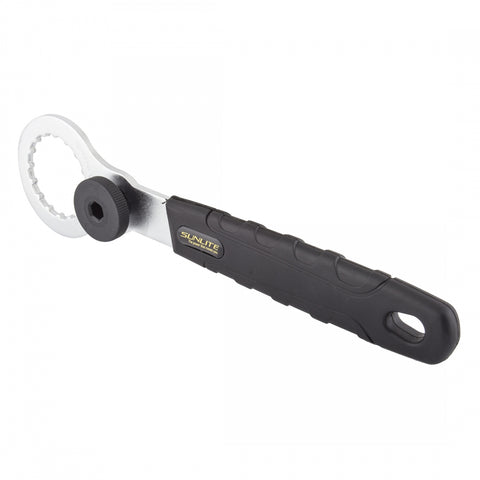TOOL BB SUNLT EXTERNAL CUP WRENCH 16-NOTCH w/HANDLE (G)