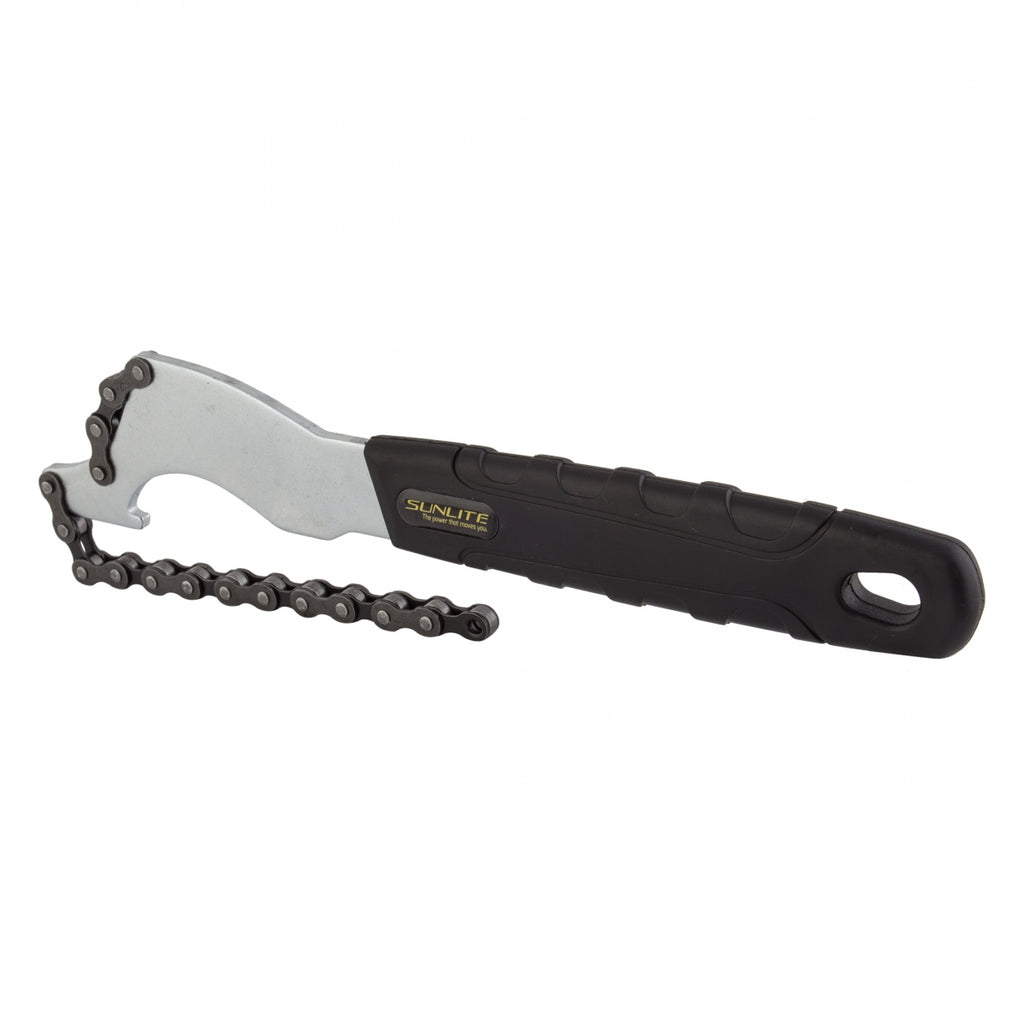 TOOL CHAIN WHIP SUNLT 1/8 w/LOCKRING SPAN (G)