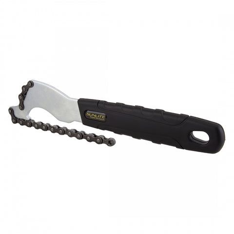 TOOL CHAIN WHIP SUNLT 3/32 w/LOCKRING SPAN (G)