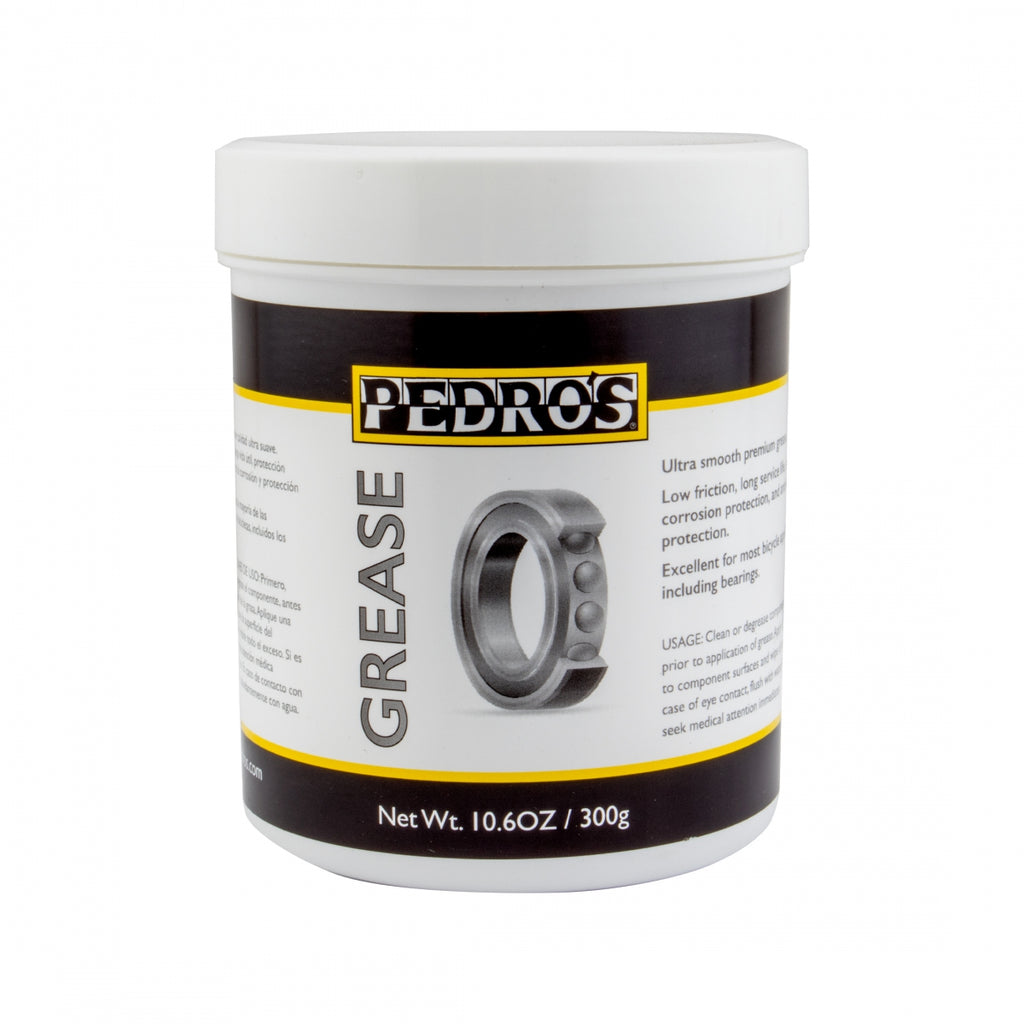 LUBE PEDROS GREASE 10.6oz JAR