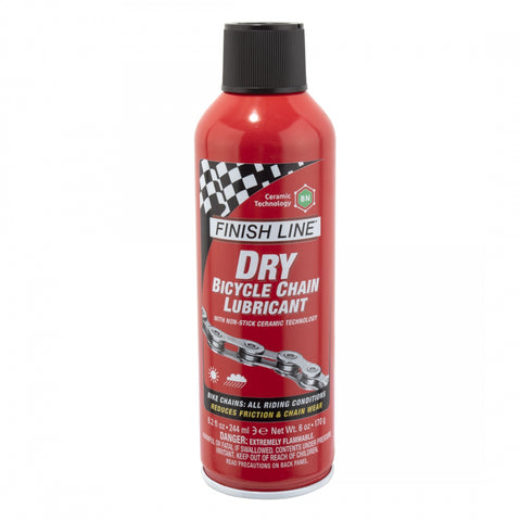 LUBE F-L DRYLUBE CT 8oz AEROSOL 6/cs