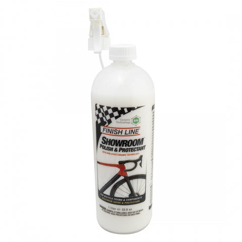 CLEANER F-L POLISH CT 32oz 1L SHOWROOM w/PUMP SPRAYER
