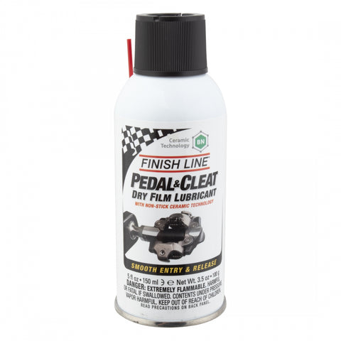 LUBE F-L PEDAL & CLEAT CT 5oz AEROSOL