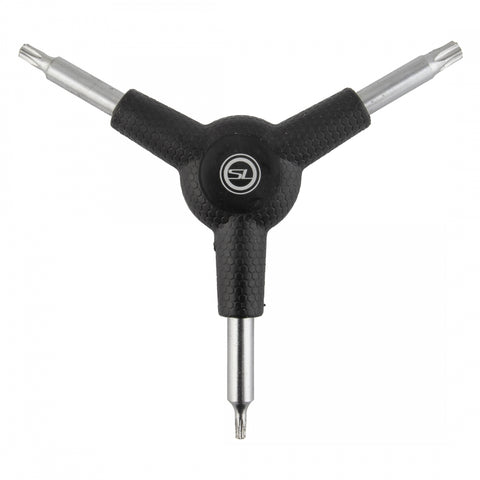 TOOL Y WRENCH SUNLT TORX T10-25-30 BK