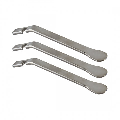 TOOL TIRE LEVER SUNLT STEEL 3/SET