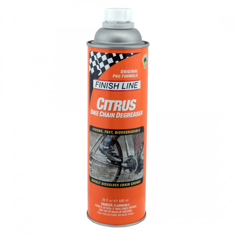 CLEANER F-L CIT DEGREASER-20oz POUR BOTTLE 6/cs