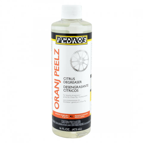 CLEANER PEDROS BIO ORANGE-PEELZ DEG 16ozPOUR 6/cs