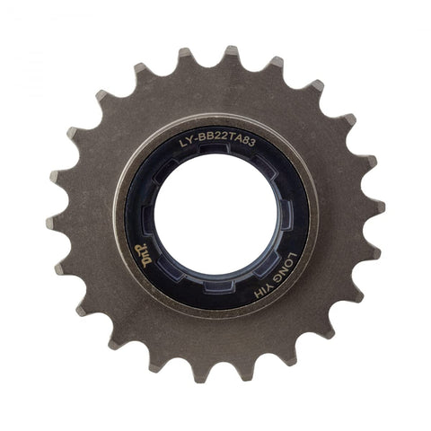 BLACK OPS FW SINGLE 22Tx3/32 CRMO GUN-GRY 8-KEY RELEASE