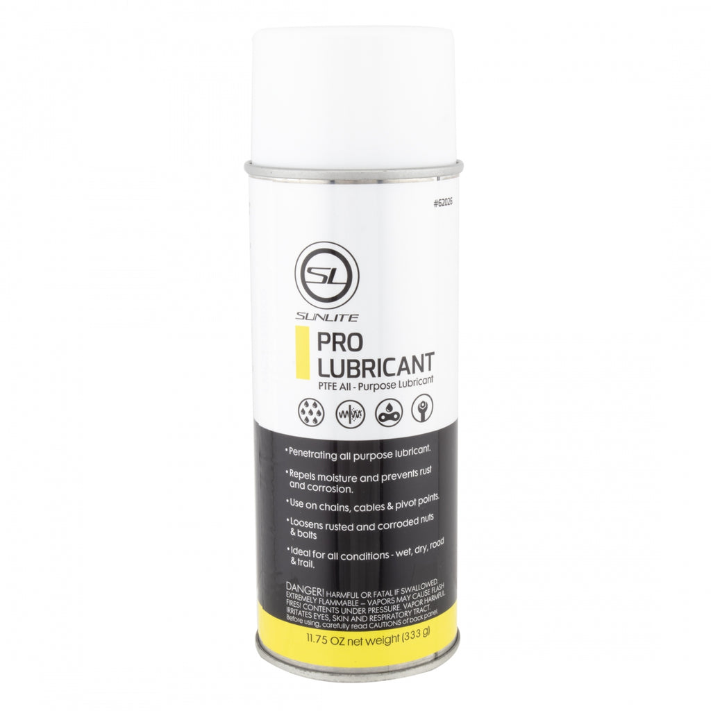 LUBE SUNLT 12oz AEROSOL w/PTFE