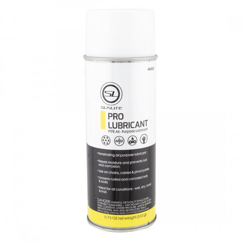 LUBE SUNLT 12oz AEROSOL w/PTFE