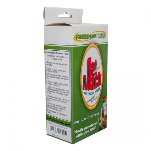 TUBE FLAT ATTACK 700x19-25 PV 48mm
