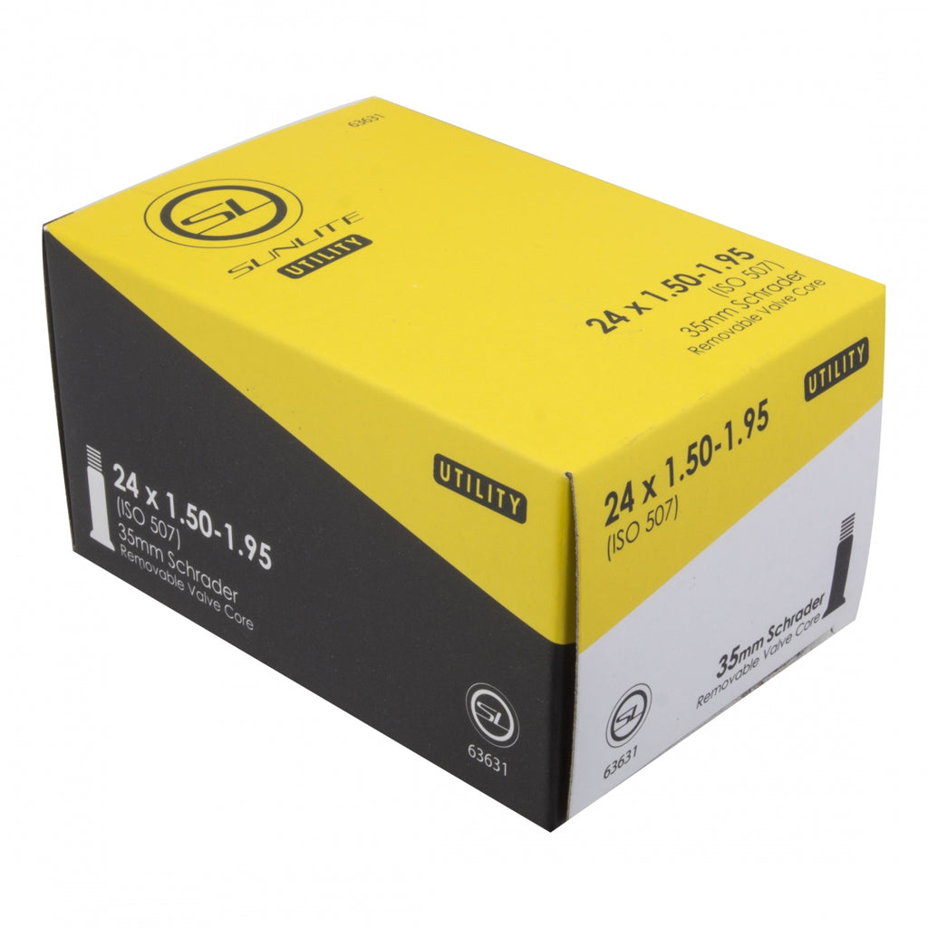 TUBE SUNLT UTILIT 24x1.50-1.95 SV35 FFW 39mm