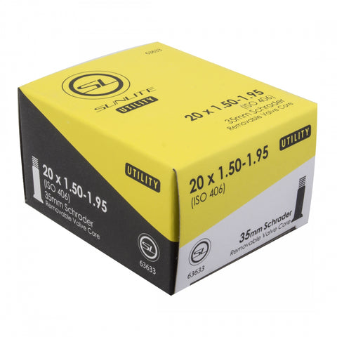 TUBE SUNLT UTILIT 20x1.50-1.95 SV35 FFW 39mm