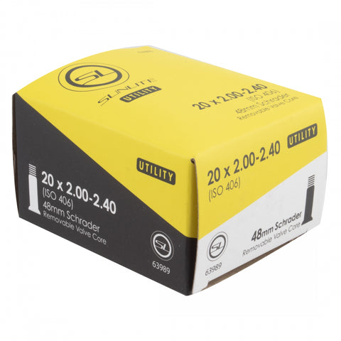 TUBE SUNLT UTILIT 20x2.00-2.40 SV48 FFW 54mm