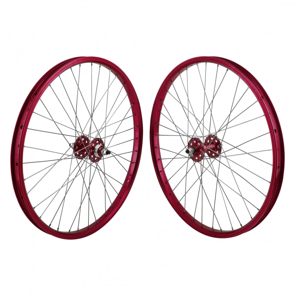WHL PR 24x1.75 507x24 SE BIKES RD 36 SE BIKES 1s FW SEAL 3/8 RD 110mm DTI2.0SL